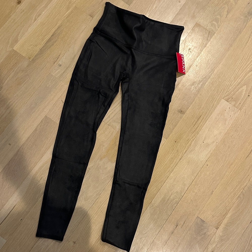 SPANX Black Leggings